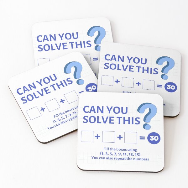 Item preview, Can You Solve This? designed and sold by MathVerge.