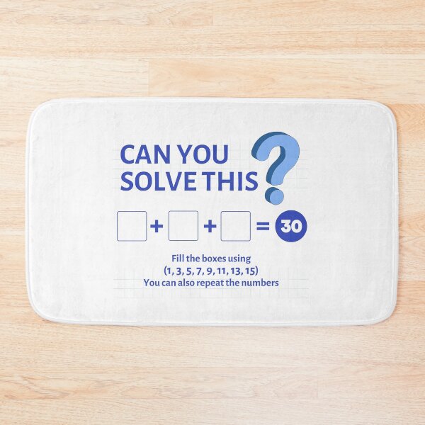 Item preview, Can You Solve This? designed and sold by MathVerge.