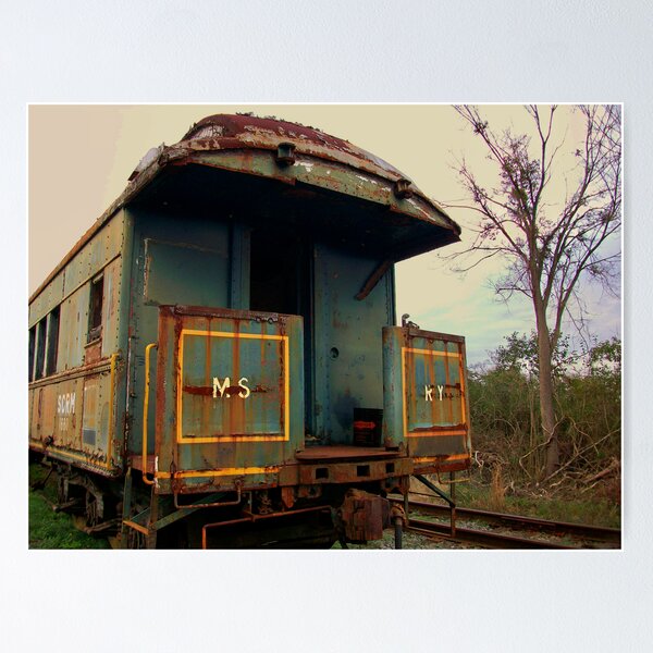 Item preview, Abandoned Rail Car designed and sold by Wesley Rose.