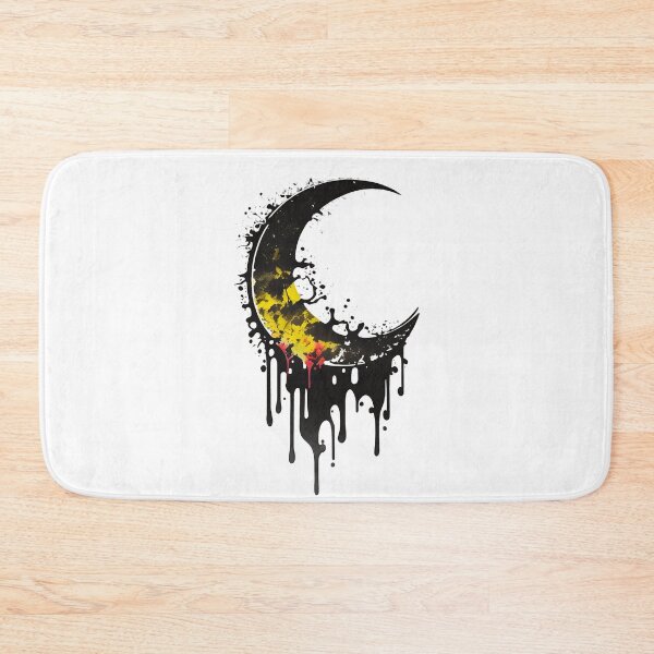 Artikelvorschau, Melting Crescent Moon Graffiti entworfen und verkauft von ninaneco.