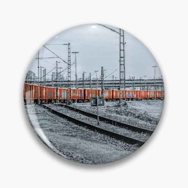 Item preview, The abandoned train - The abandoned train designed and sold by Ruhrpottpicture.
