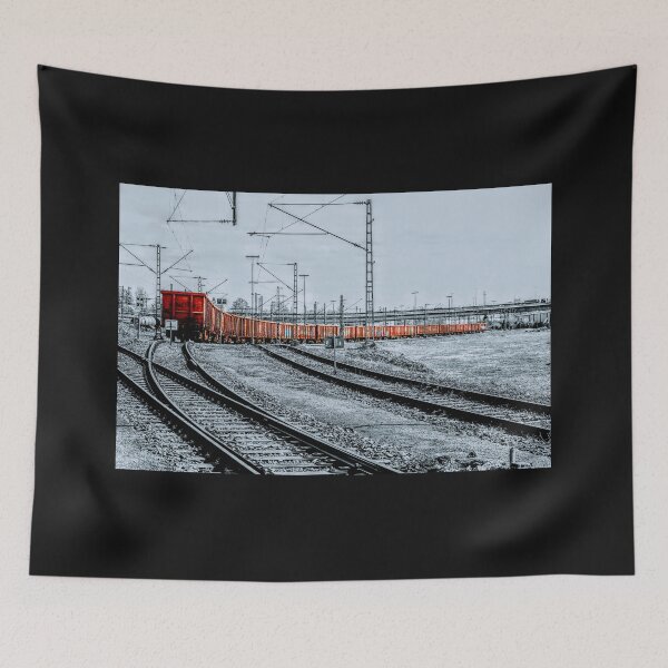 Item preview, The abandoned train - The abandoned train designed and sold by Ruhrpottpicture.