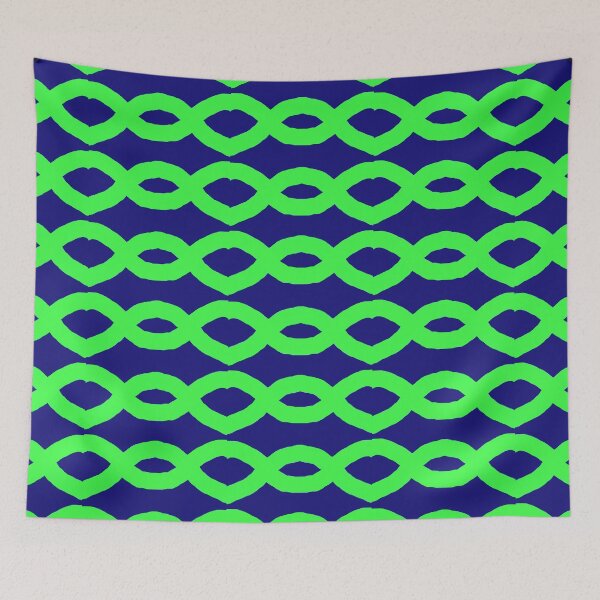 Item preview, Green side hexed designed and sold by awsomepatterns.