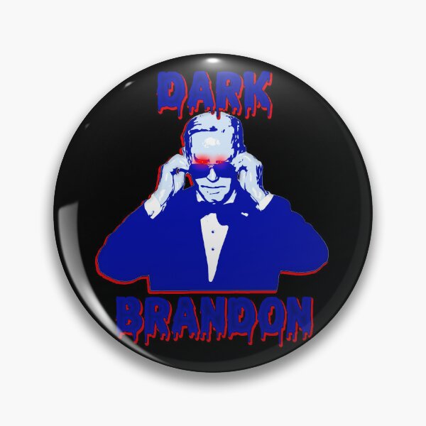 Item preview, Dark Brandon featuring Joe Biden as the deep state funny MAGA satire designed and sold by Signs for Dark Times.