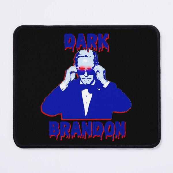 Item preview, Dark Brandon featuring Joe Biden as the deep state funny MAGA satire designed and sold by Signs for Dark Times.