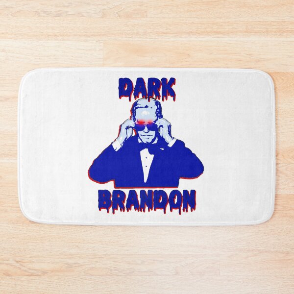 Item preview, Dark Brandon featuring Joe Biden as the deep state funny MAGA satire designed and sold by Signs for Dark Times.