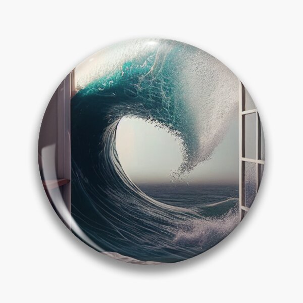 Item preview, Melting into ocean designed and sold by summer-sun-designs.
