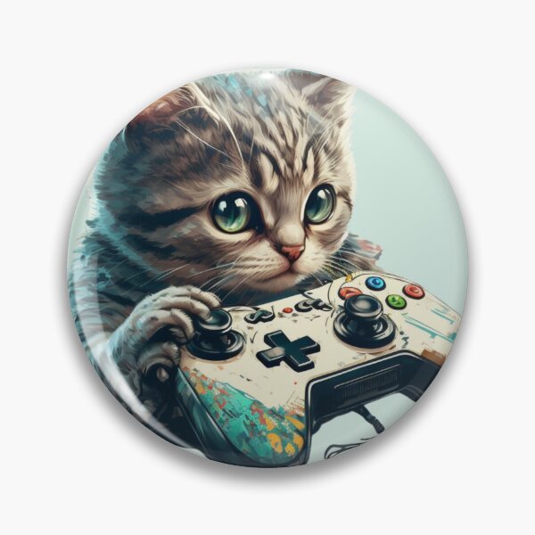 Item preview, Cat and Controller designed and sold by Blueblock.