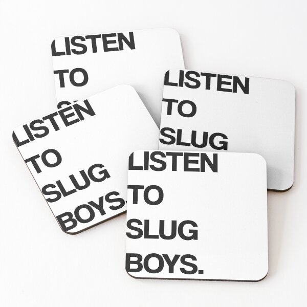 Item preview, Escucha a Slug Boys designed and sold by Jakehbee.
