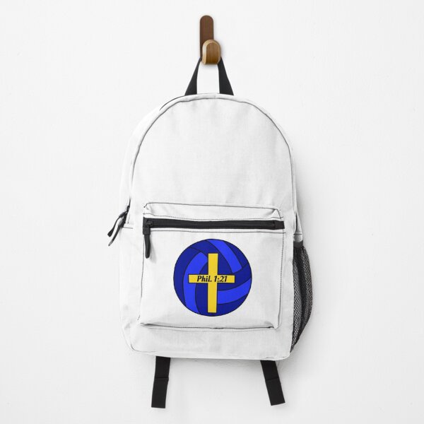 Item preview, (Blue) A Simple Christian Volleyball designed and sold by Dkdesign41.