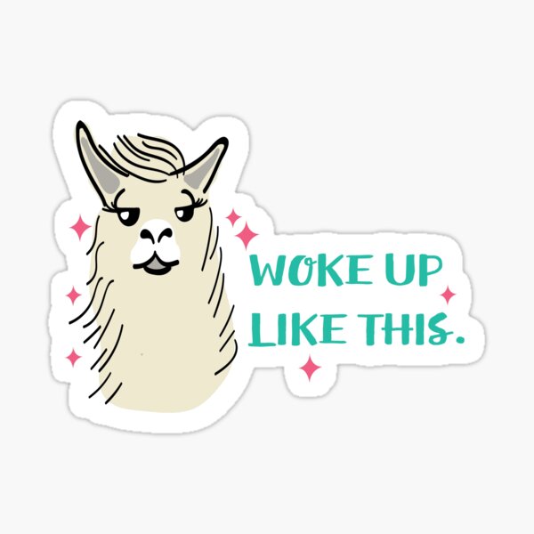 Drama Llama - Sassy Pants Sticker for Sale by katiexciting