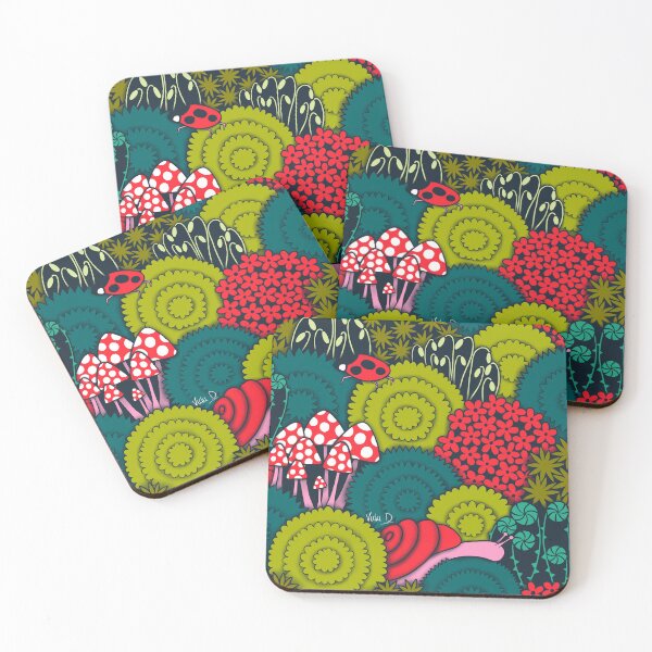 Item preview, Mosses, mushrooms and mini-beasts  designed and sold by Vicki Dunlop.