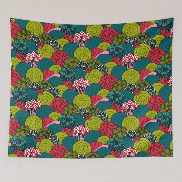 Item preview, Mosses, mushrooms and mini-beasts  designed and sold by Vicki Dunlop.