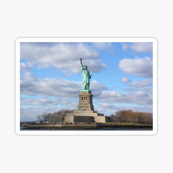 Statue Of Liberty, New York, USA Sticker