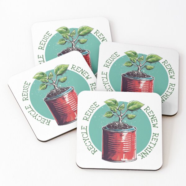 Item preview, Recycle Reuse Renew Rethink Essential Design designed and sold by LuizLentini.