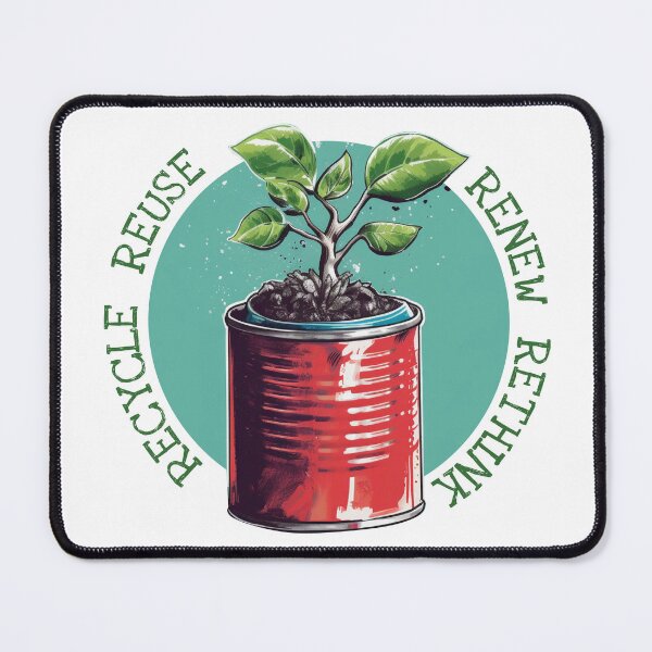 Item preview, Recycle Reuse Renew Rethink Essential Design designed and sold by LuizLentini.