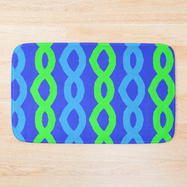Item preview, Green blue hexed designed and sold by awsomepatterns.