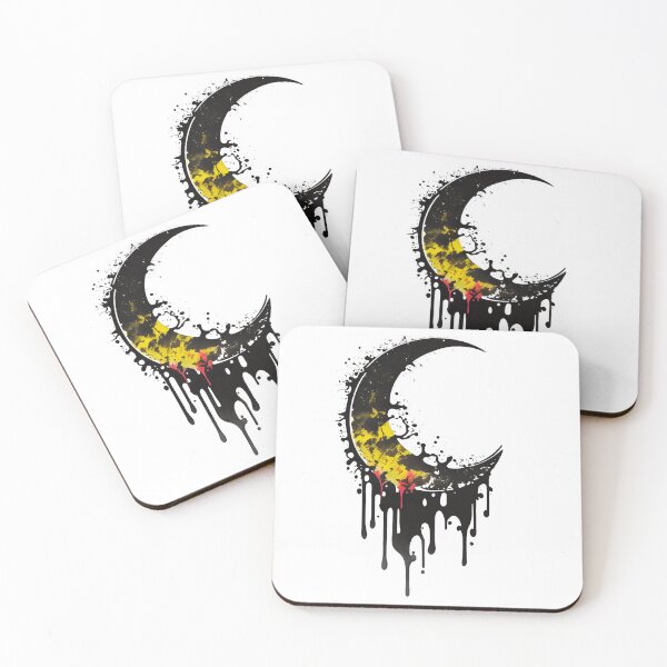 Artikelvorschau, Melting Crescent Moon Graffiti entworfen und verkauft von ninaneco.