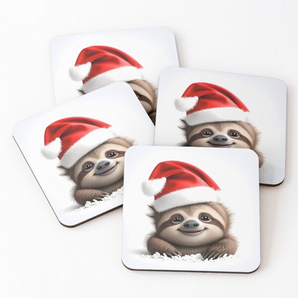 Item preview, baby sloth on christmax designed and sold by basitcv.