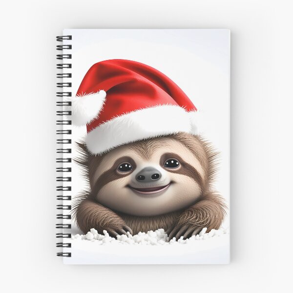 Item preview, baby sloth on christmax designed and sold by basitcv.