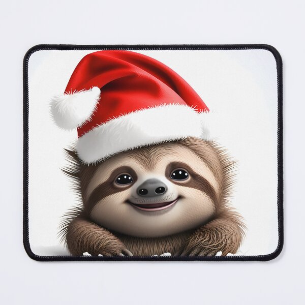 Item preview, baby sloth on christmax designed and sold by basitcv.