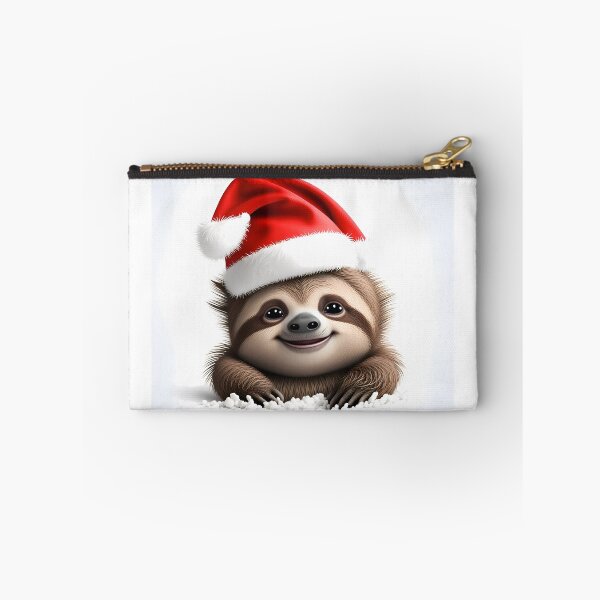 Item preview, baby sloth on christmax designed and sold by basitcv.