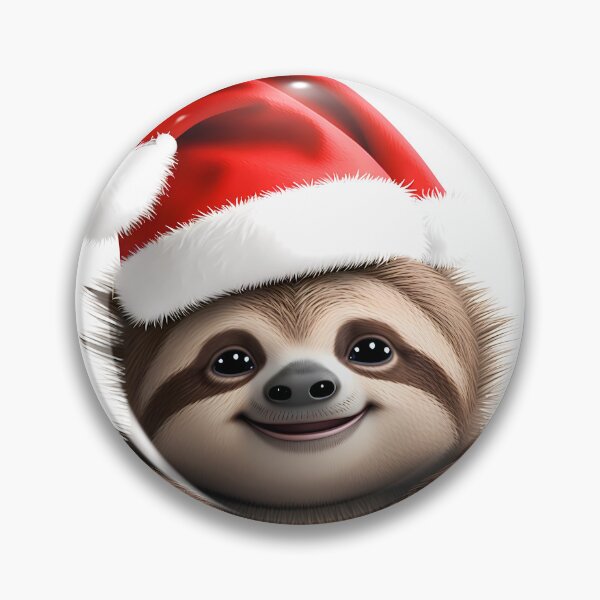 Item preview, baby sloth on christmax designed and sold by basitcv.