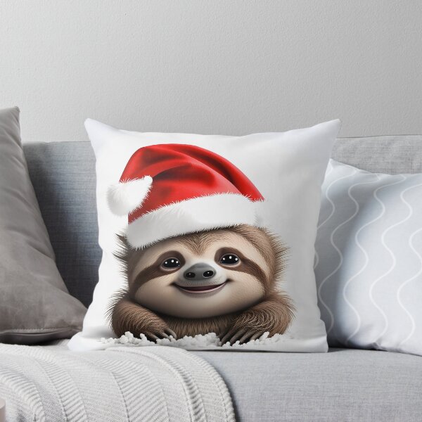 Item preview, baby sloth on christmax designed and sold by basitcv.