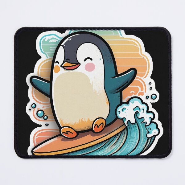 Item preview,  color penguin designed and sold by STICKER2DWORLD.