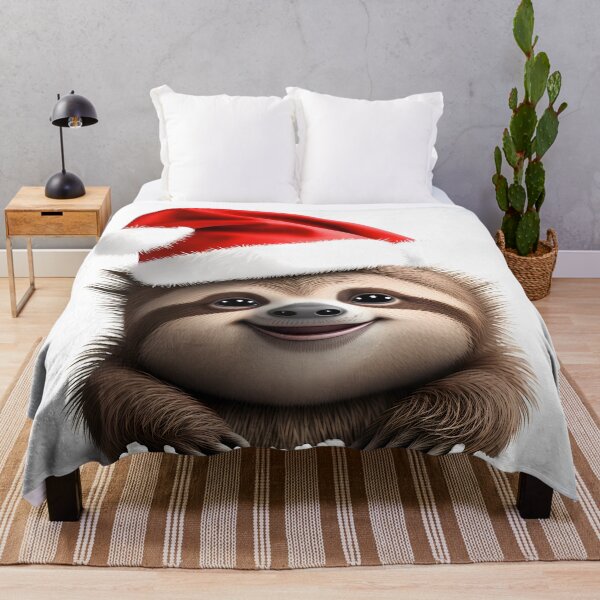Item preview, baby sloth on christmax designed and sold by basitcv.
