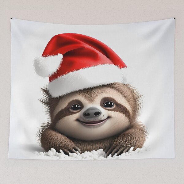 Item preview, baby sloth on christmax designed and sold by basitcv.