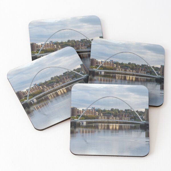 Item preview, Millennium Bridge, Newcastle Upon Tyne at sunrise designed and sold by EDHPhotography.