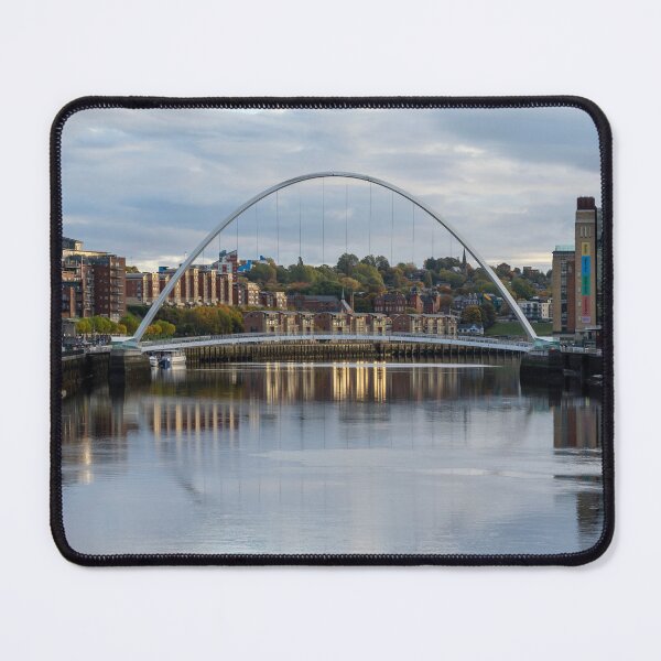 Item preview, Millennium Bridge, Newcastle Upon Tyne at sunrise designed and sold by EDHPhotography.