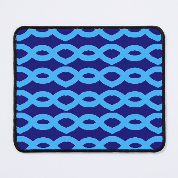 Item preview, Blue side hexed designed and sold by awsomepatterns.