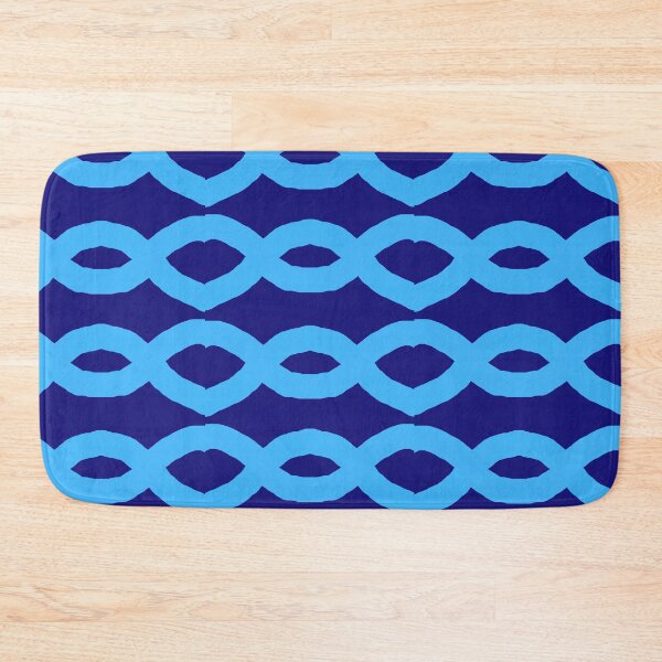 Item preview, Blue side hexed designed and sold by awsomepatterns.