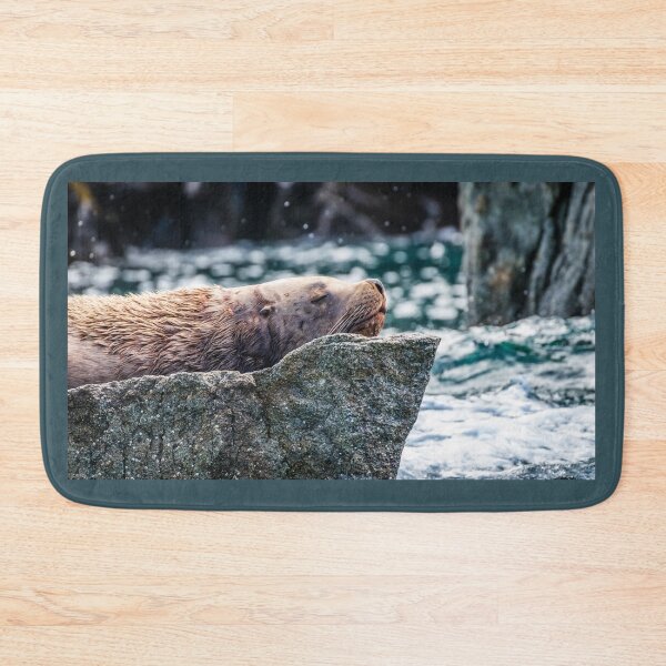 Item preview, Sea Lion in Resurrection Bay, Alaska designed and sold by Lyl Dil Creations.