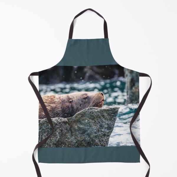 Item preview, Sea Lion in Resurrection Bay, Alaska designed and sold by Lyl Dil Creations.