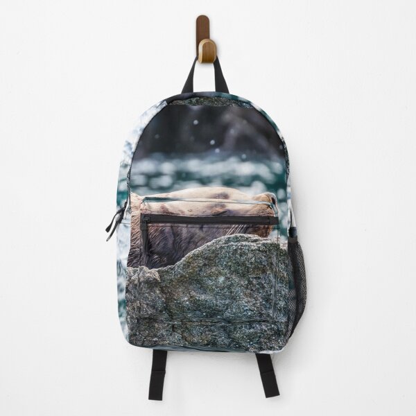 Item preview, Sea Lion in Resurrection Bay, Alaska designed and sold by Lyl Dil Creations.