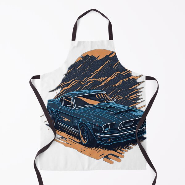 Item preview, Mustang Cobra Shelby Colourful Shades Highly Detailed Clean Vector Image designed and sold by RedArtG09.