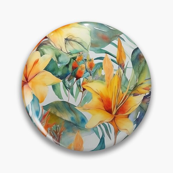 Item preview, Yellow Daylilies designed and sold by pinkal.