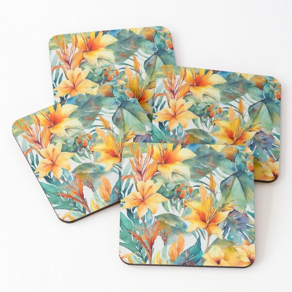 Item preview, Yellow Daylilies designed and sold by pinkal.