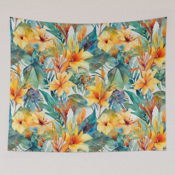 Item preview, Yellow Daylilies designed and sold by pinkal.