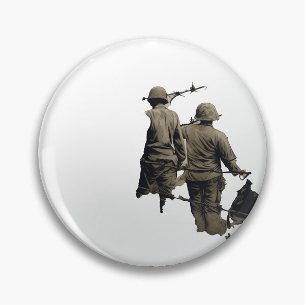 Item preview, Steel and Grit: The Soldier's Journey designed and sold by tengamerx.