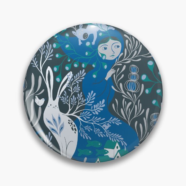 Item preview, Blu Girl designed and sold by Gaia Marfurt.