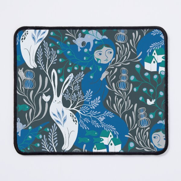 Item preview, Blu Girl designed and sold by Gaia Marfurt.