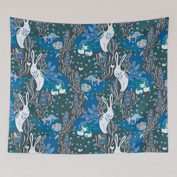 Item preview, Blu Girl designed and sold by Gaia Marfurt.