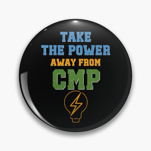 Item preview, Take the Power Away from Central Maine Power designed and sold by AUZANA.