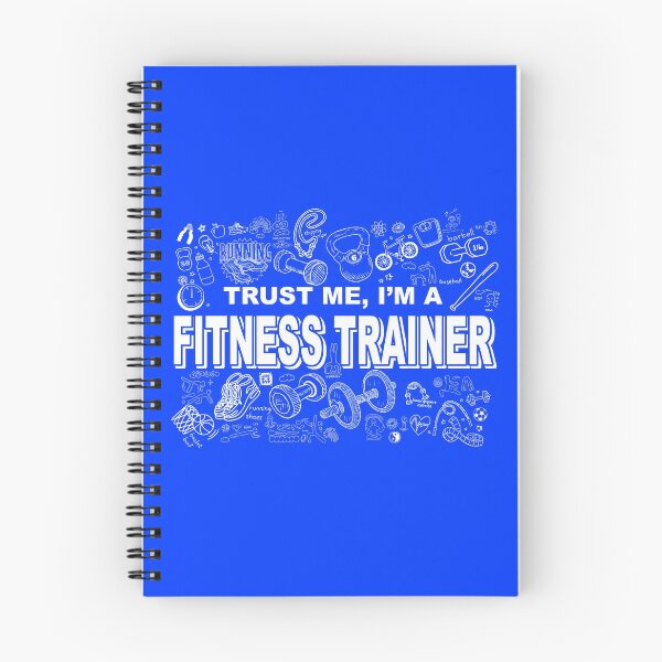 Item preview, Trust Me, I'm A Fitness Trainer. designed and sold by flipper42.
