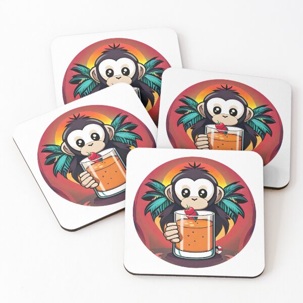 Item preview, Mocktail Monkey designed and sold by Uday24.