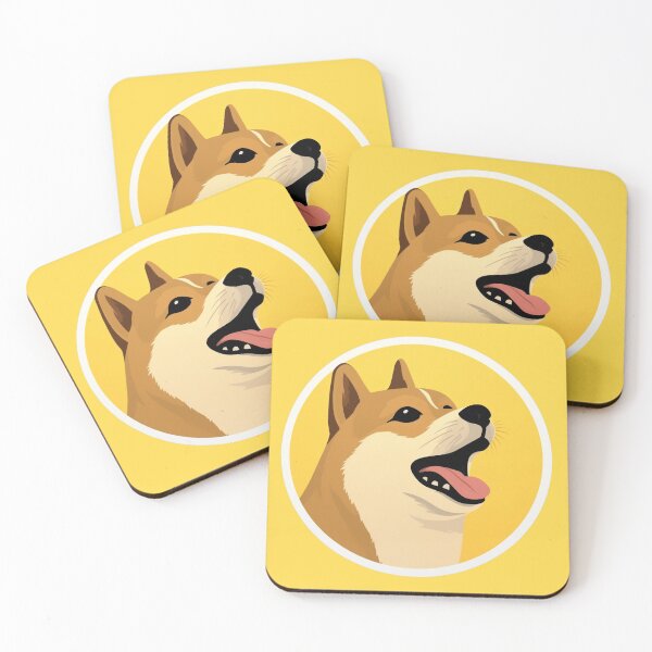 Item preview, Dogecoin is the way -  only for doge coin fans designed and sold by TrendyArtInk.